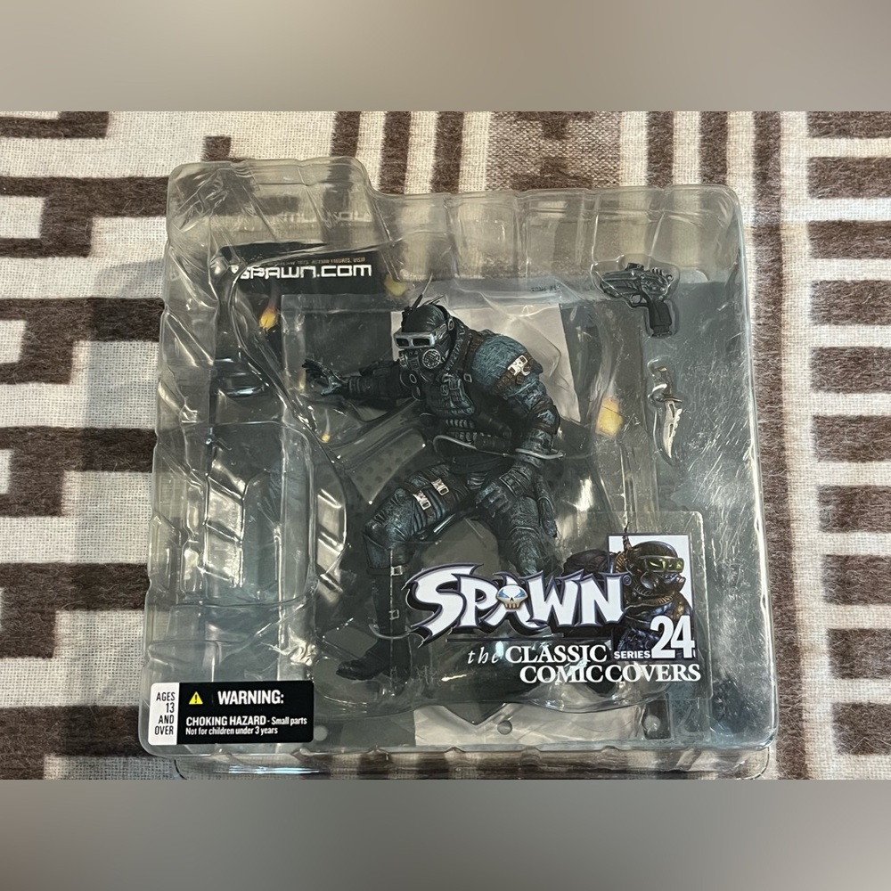 McFarlane Spawn Series 24 Classic Comic Covers Action Figure New Sealed